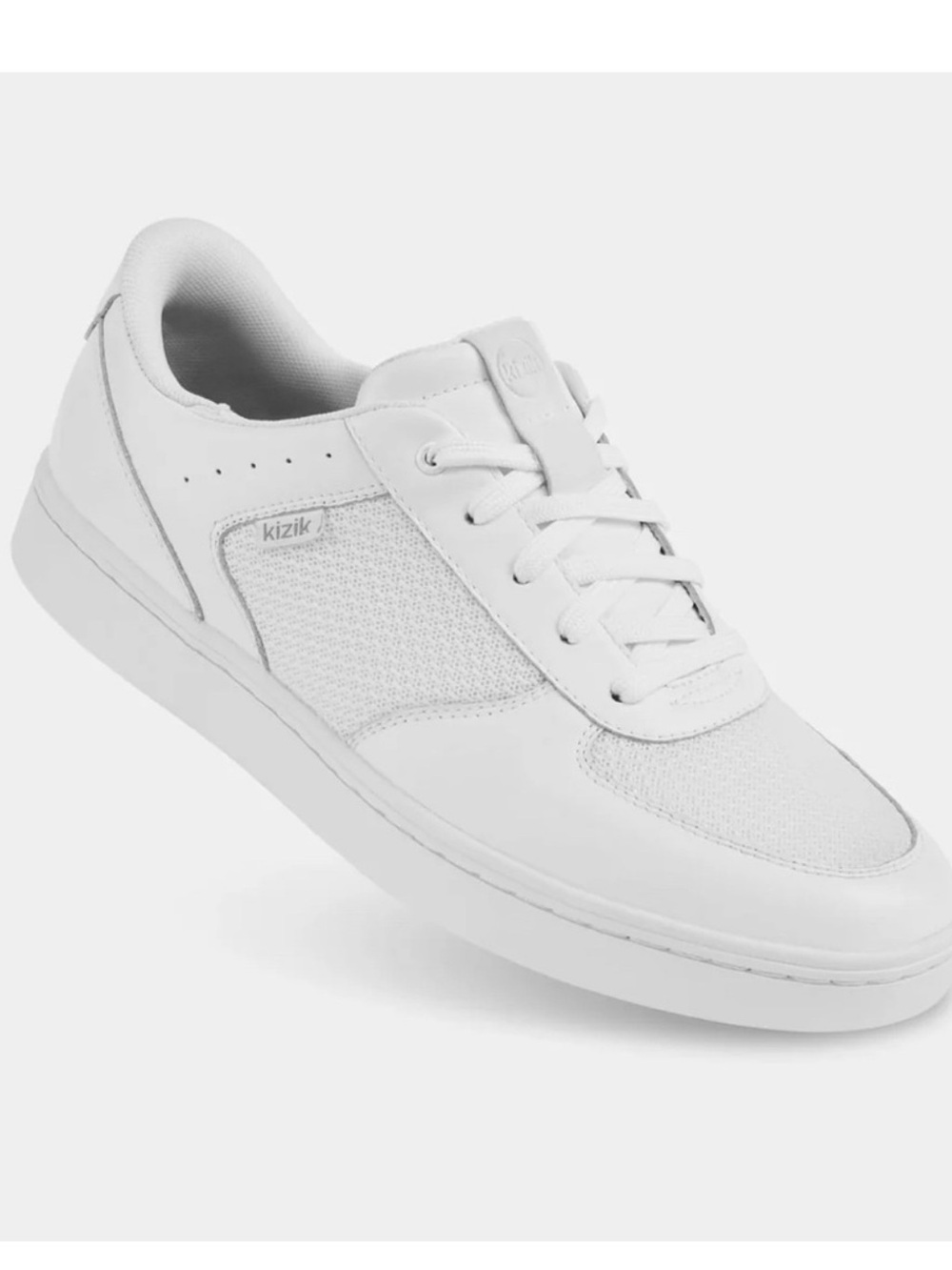 Kizik Men's Low-Top Sneakers in White